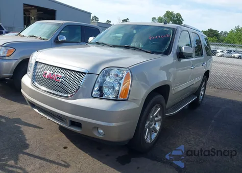 2007 GMC Yukon Denali из США, поврежденный, VIN 1GKFK63807J229151